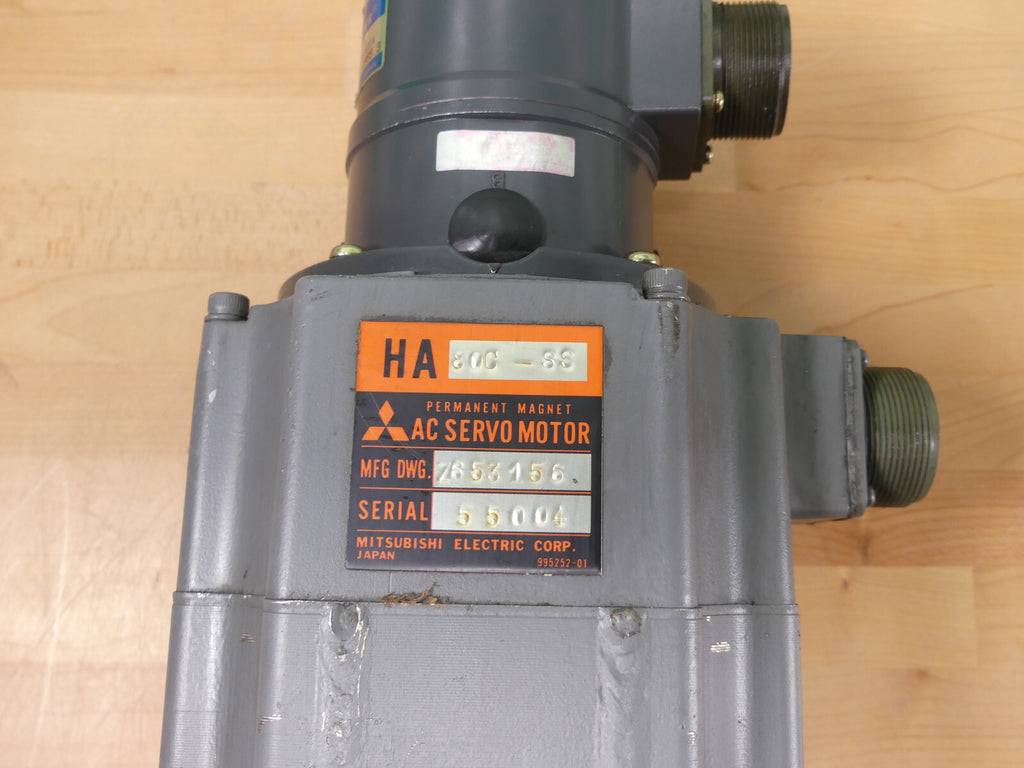 Mitsubishi HA80C-SS Servomotor