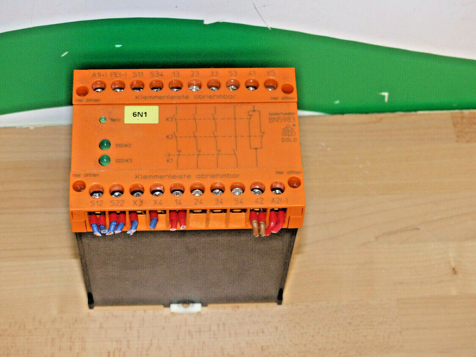E. Dold & Söhne BN 5983.53 Safemaster Not-Aus-Modul