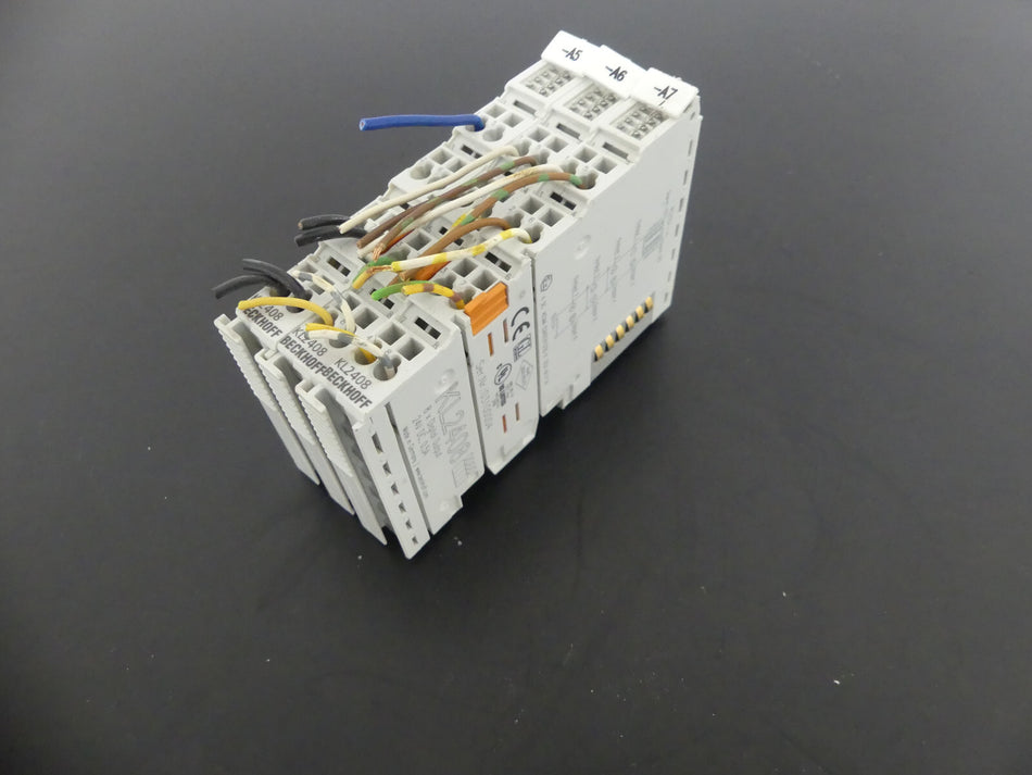 3x Beckhoff KL2408