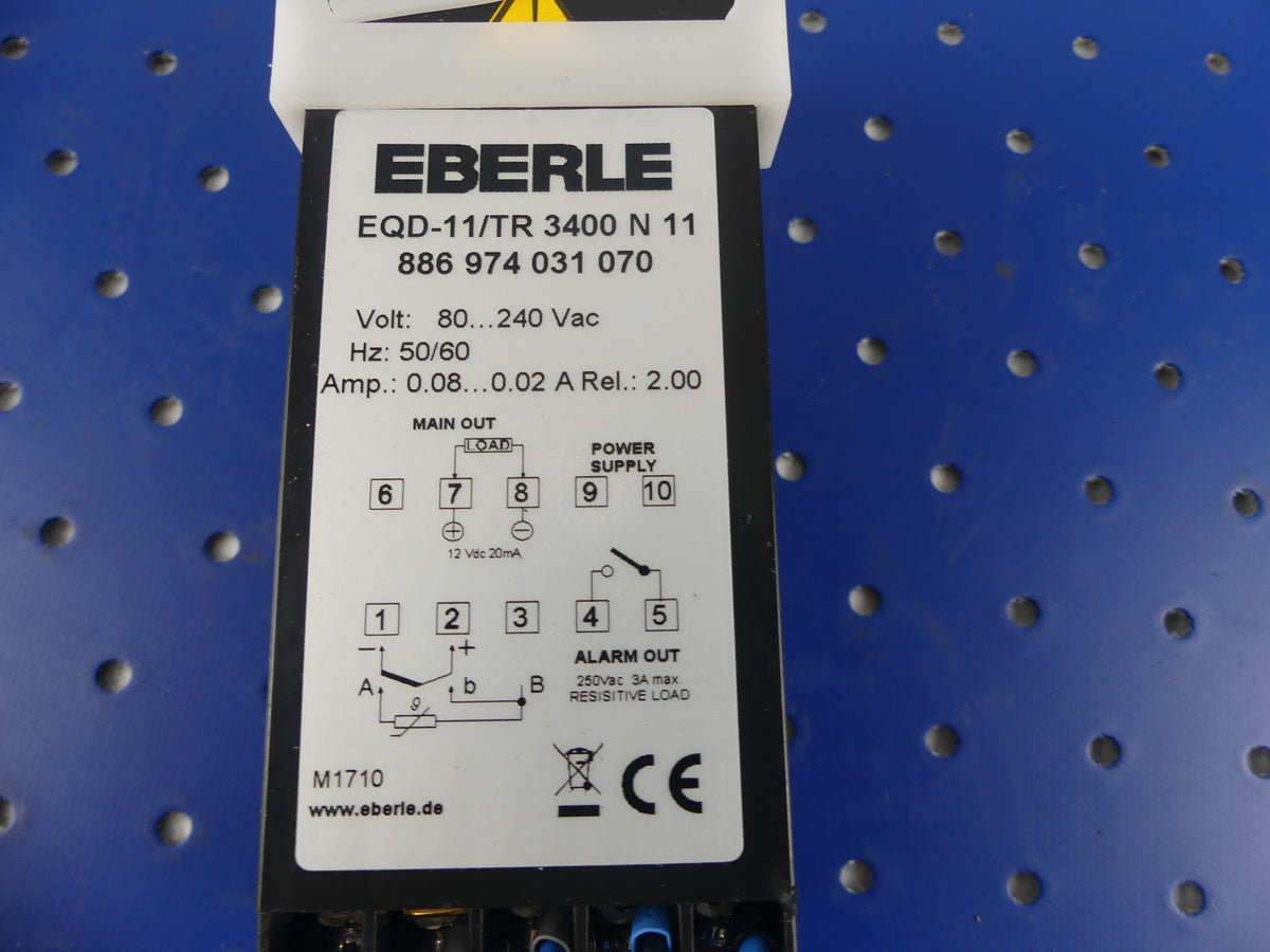 EBERLE EQD-11/TR 3400 N 11