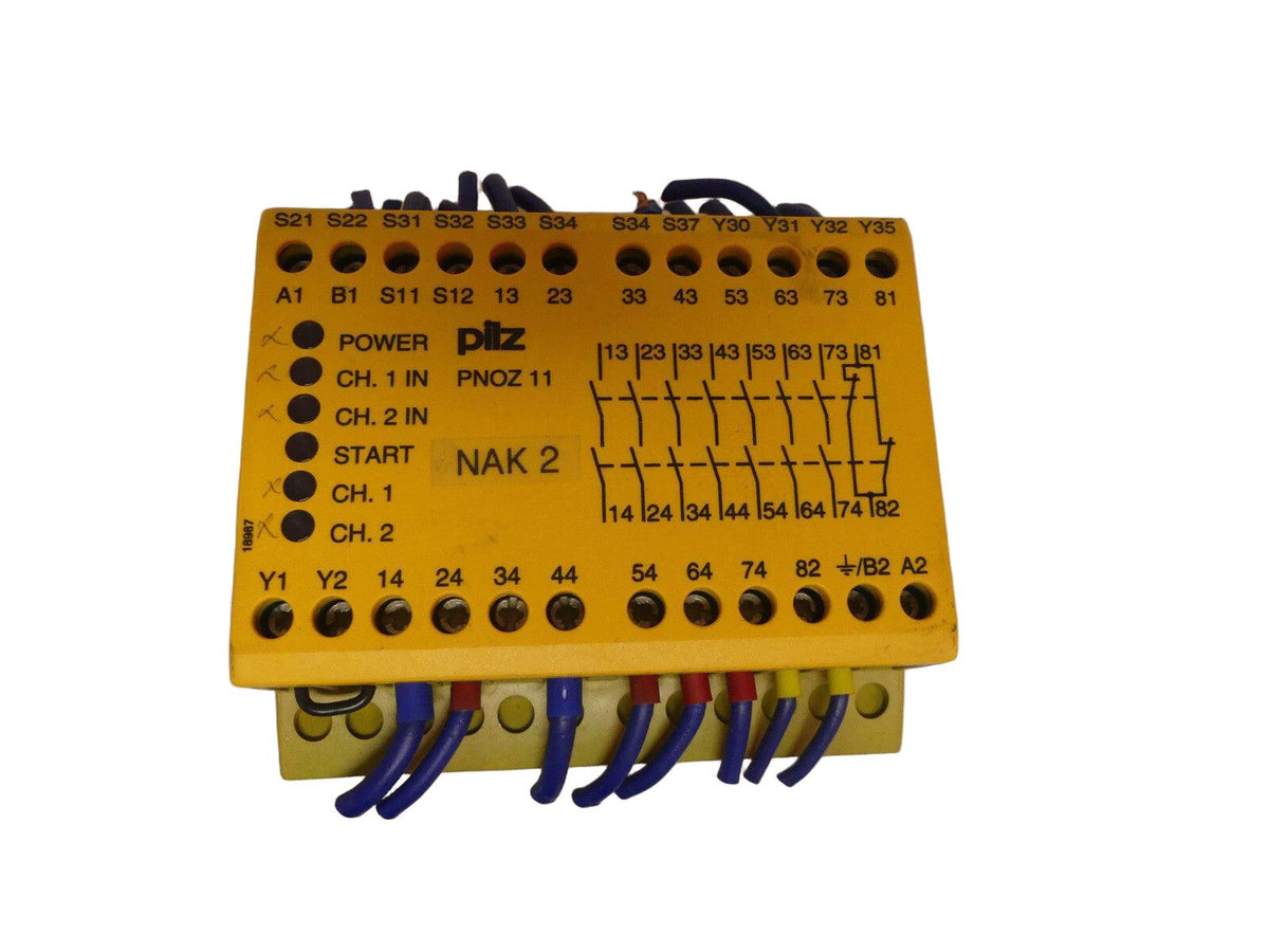 PILZ PNOZ 11 774086