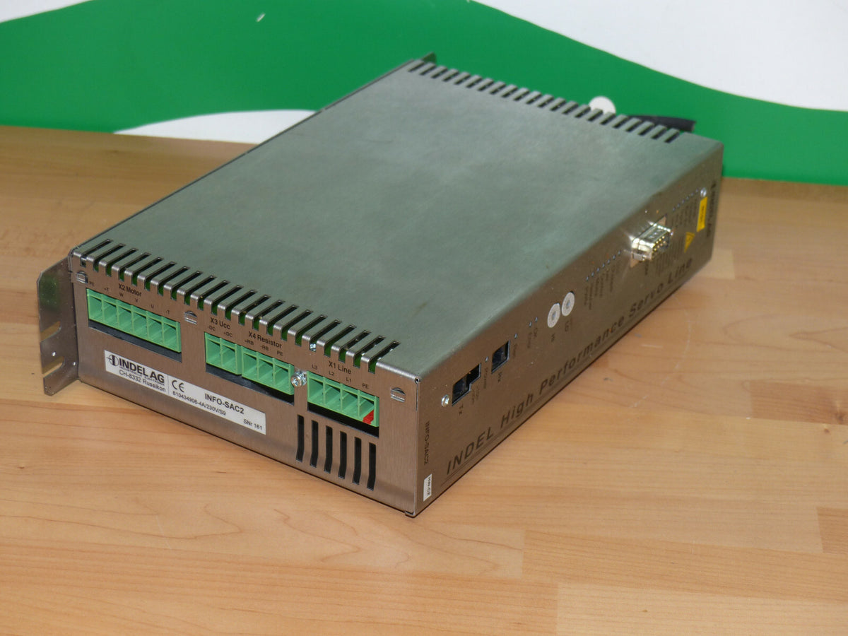 Indel ag High Performance Servo Line Info-Sac2