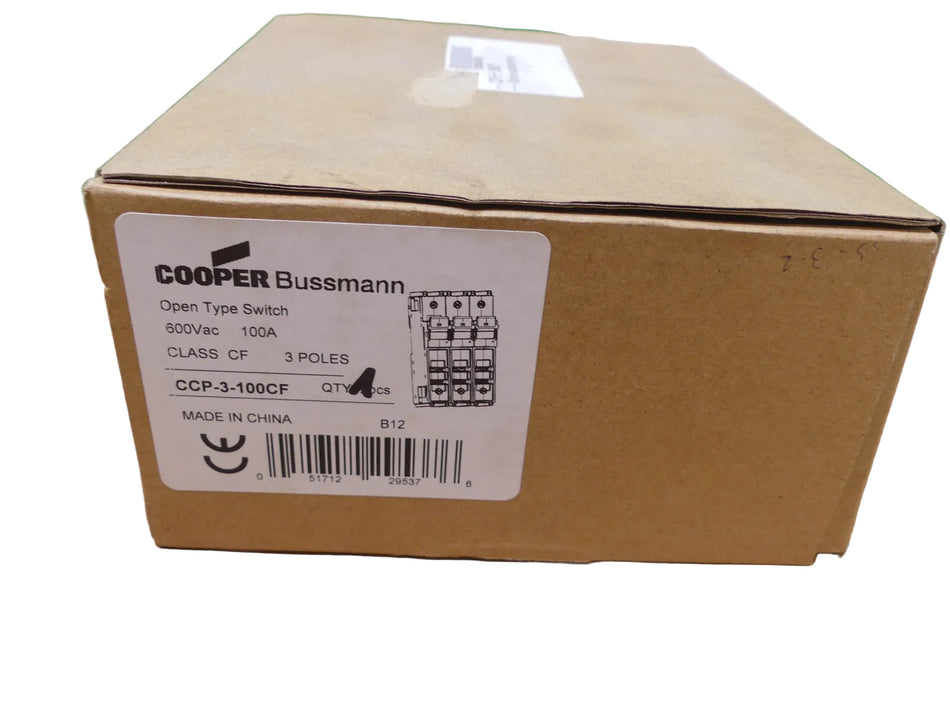 Cooper Bussmann CCP-3-100CF Sicherungstrennschalter