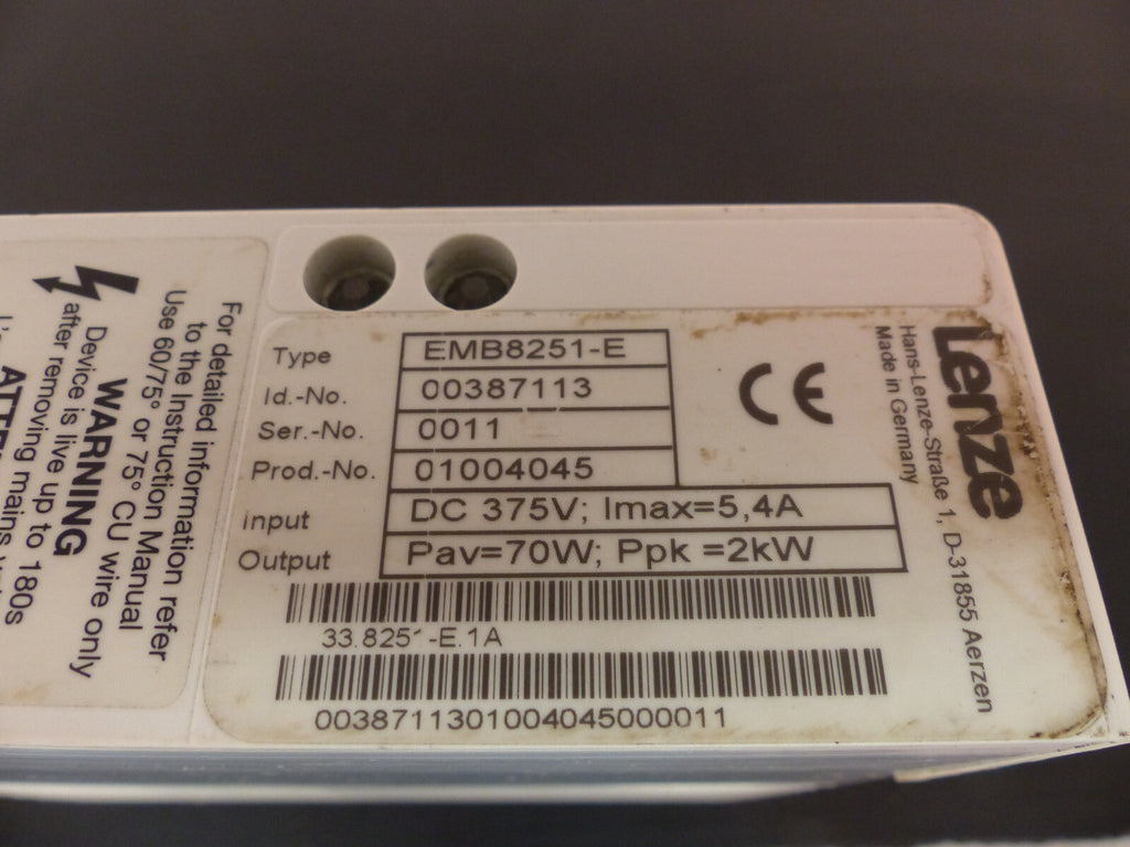 LENZE EMB8251-E