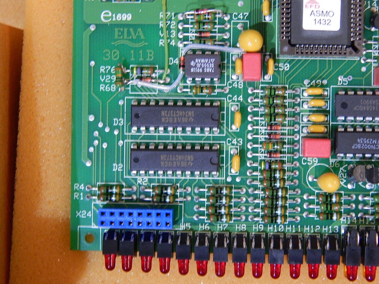  EFD  ASMO B3   30.11B  karte s. Bilder 