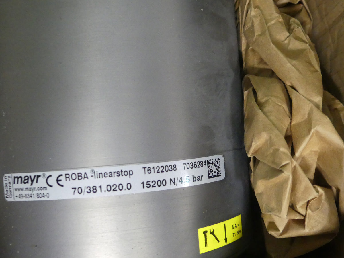 Mayr ROBA - Linearstop T6122038  7036284