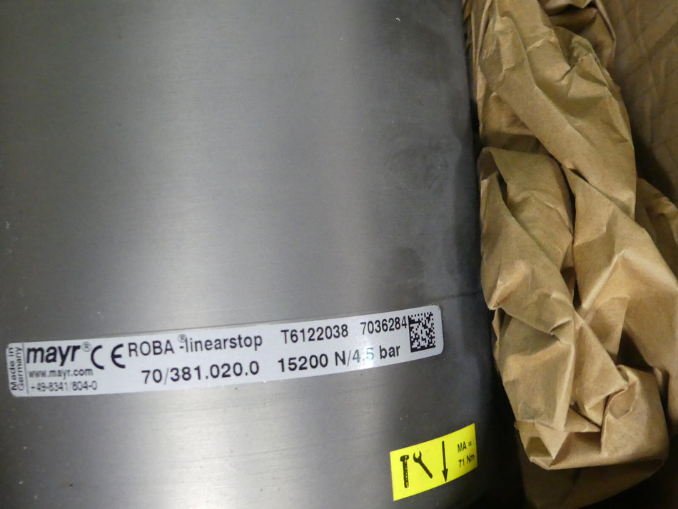 Mayr ROBA - Linearstop T6122038  7036284
