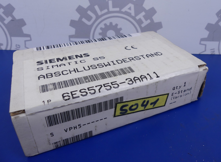 Siemens Simatic S5 6ES5 755-3AA11