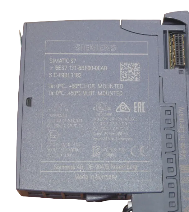 2x Siemens 6ES7 131-6bf00-0ca0  6ES7131-6bf00-0ca0+ 6es7 193-6bp20-0ba0