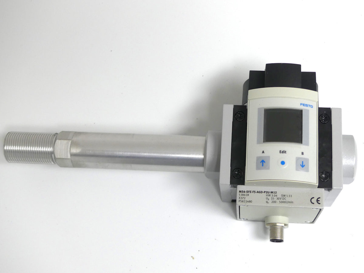 FESTO MS6-SFE-F5-AGD-P2U-M12 (ohne orginalverpackung)