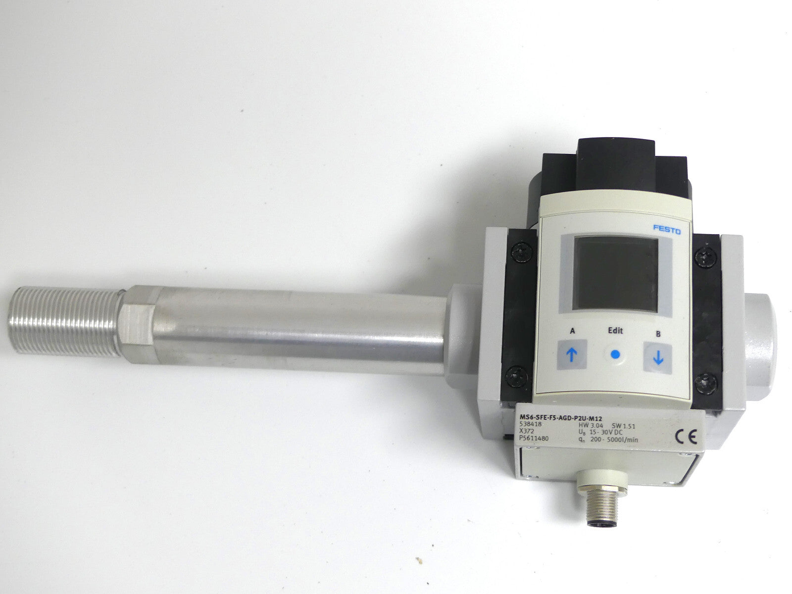 FESTO MS6-SFE-F5-AGD-P2U-M12 (ohne orginalverpackung)