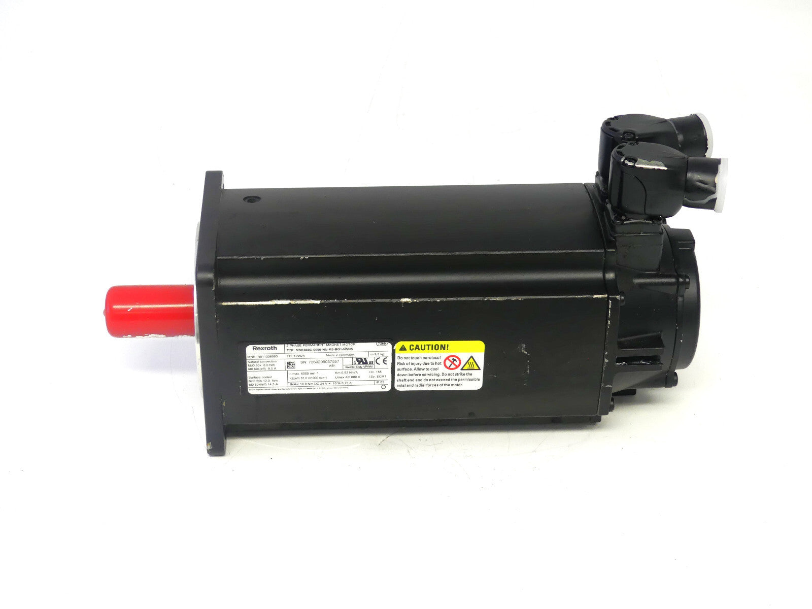 Rexroth MSK060C-0600-NN-M3-BG1-NNNN