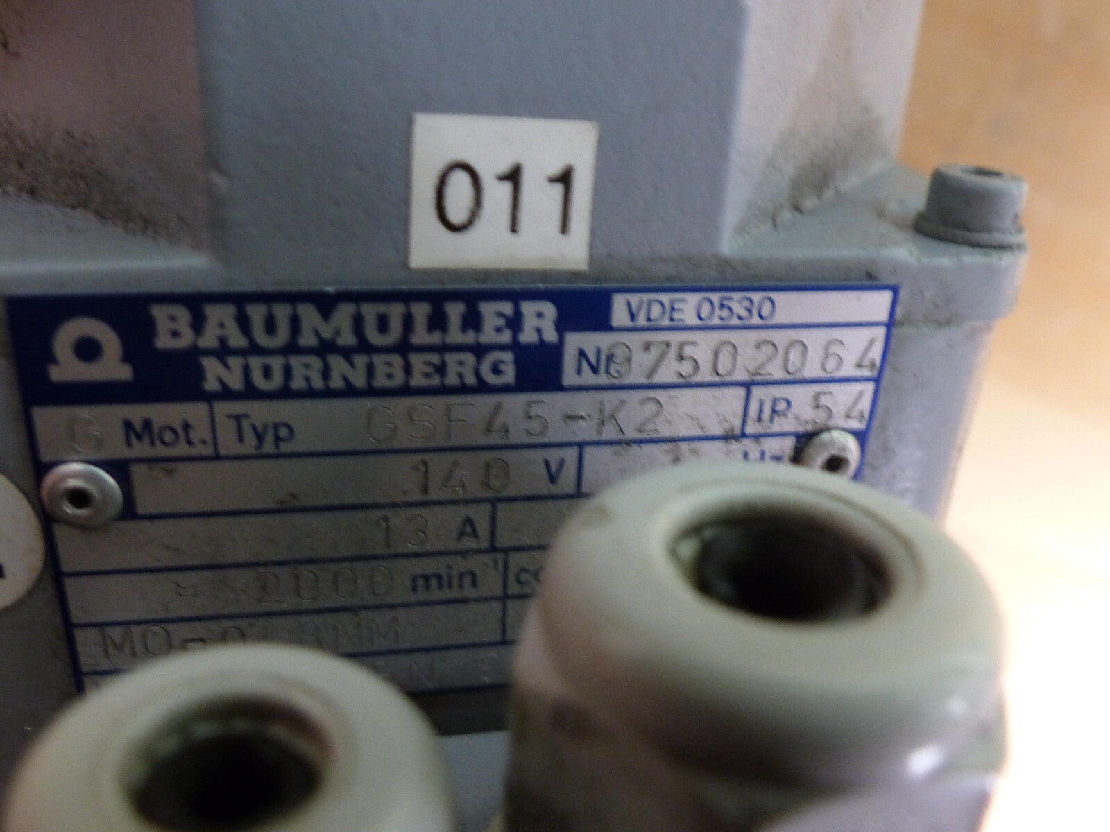 baumuller  GSF45-K2 used