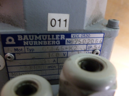 baumuller  GSF45-K2 used