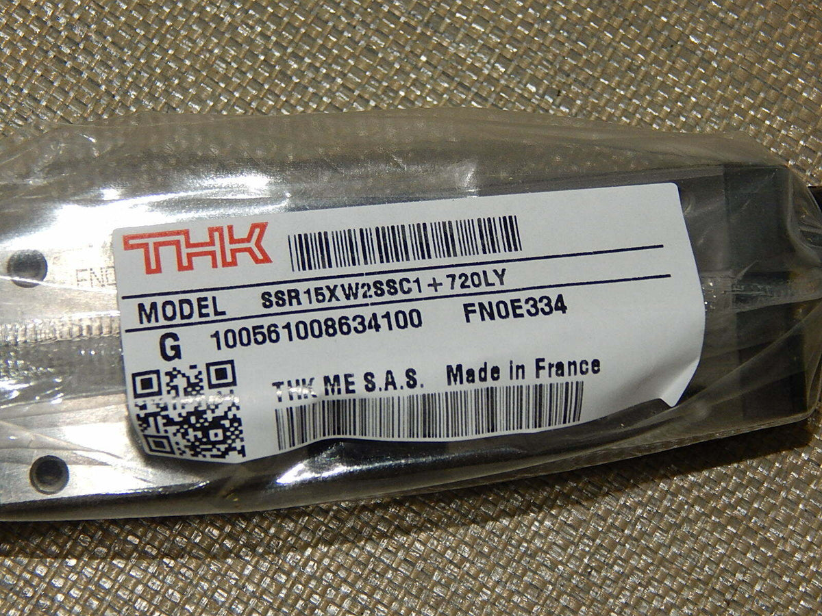 THK  SSR15XW2SSC1+720LY  Linear Unit New