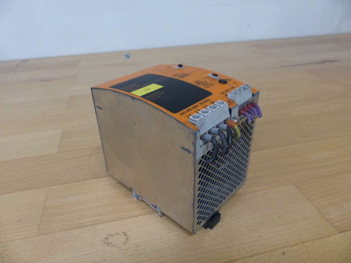 IFM ELECTRONIC POWER SUPPLY 3AC 400-500V 50-60HZ