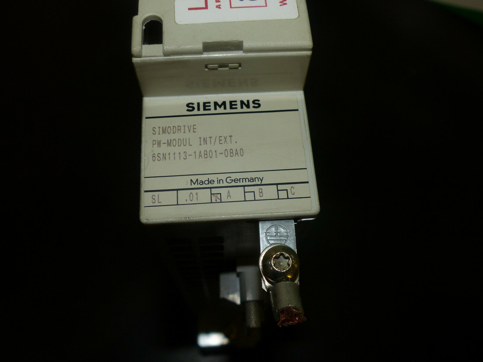 Siemens 6SN1113-1AB01-0BA0