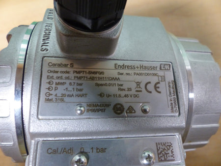 endress+hauser pmp71-5n6f0/0  pmp71-ab11h111daaa used s.Bilder