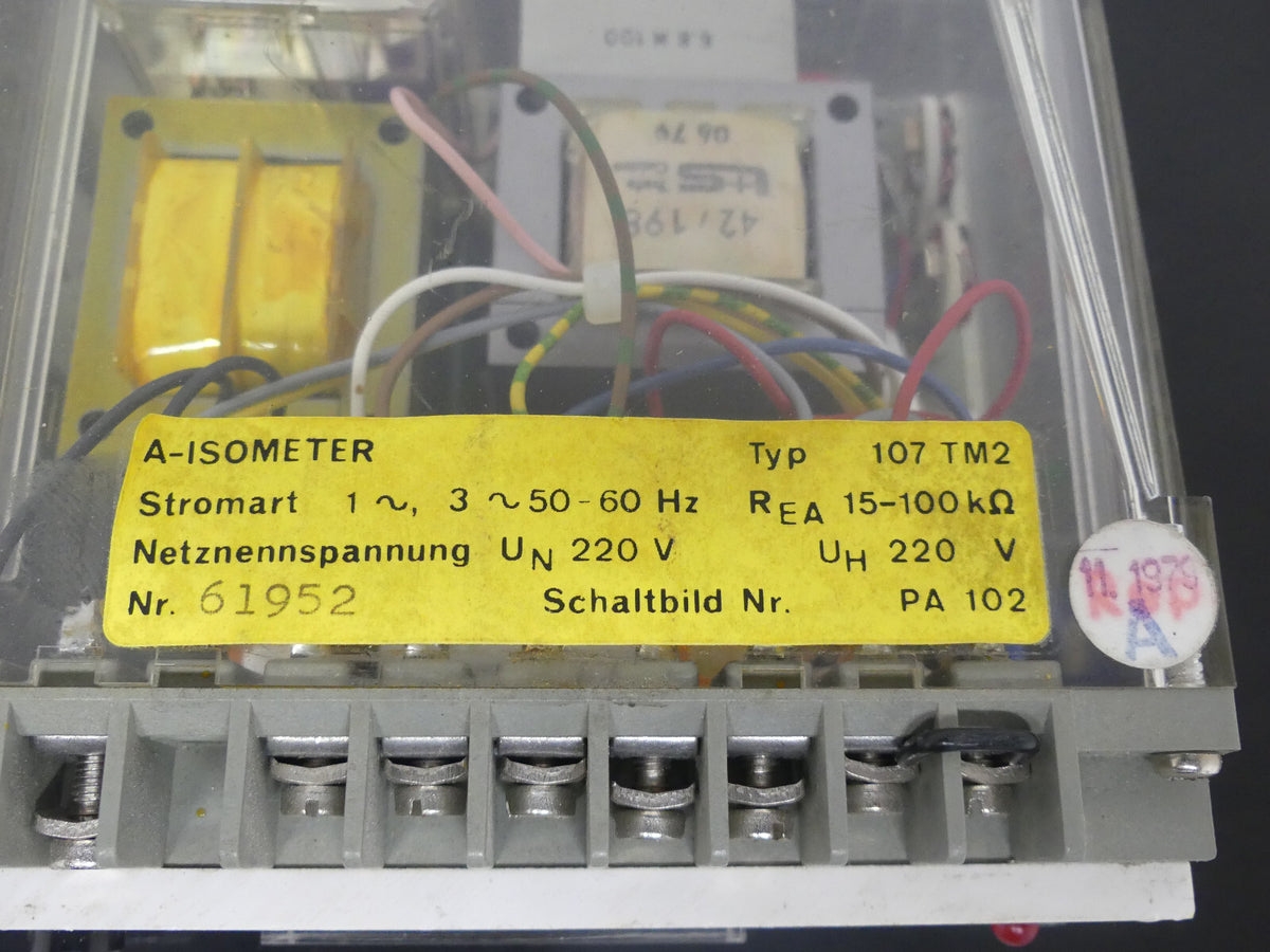 bender a-isometer 107 tm2