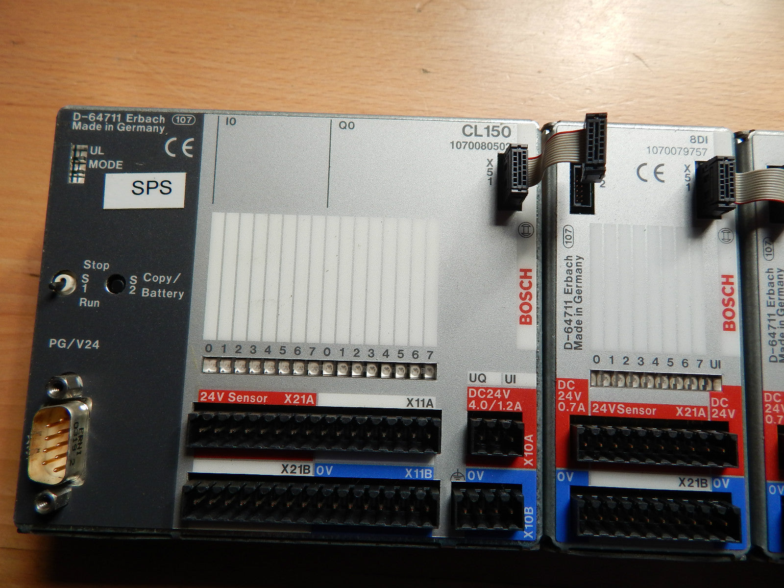 Bosch CL150 mit 3x  8DI