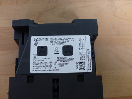 SIEMENS Sirius Leistungsschütz  3RT2024-1BB40 used s.Bilder