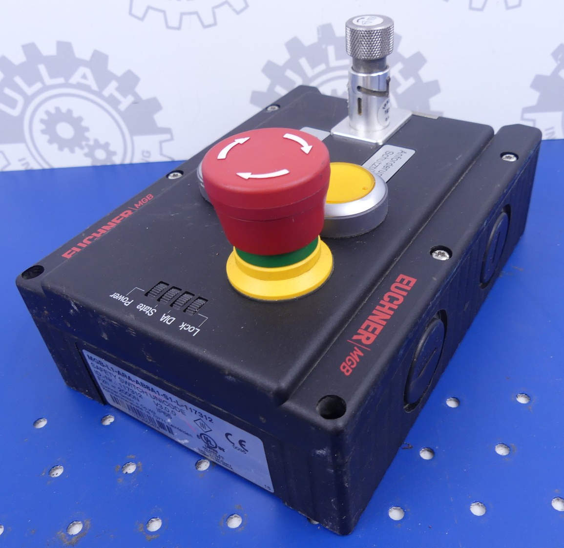 Euchner MGB-L1-ARA-AB8A1-S1-L-117312 Sicherheitsschalter