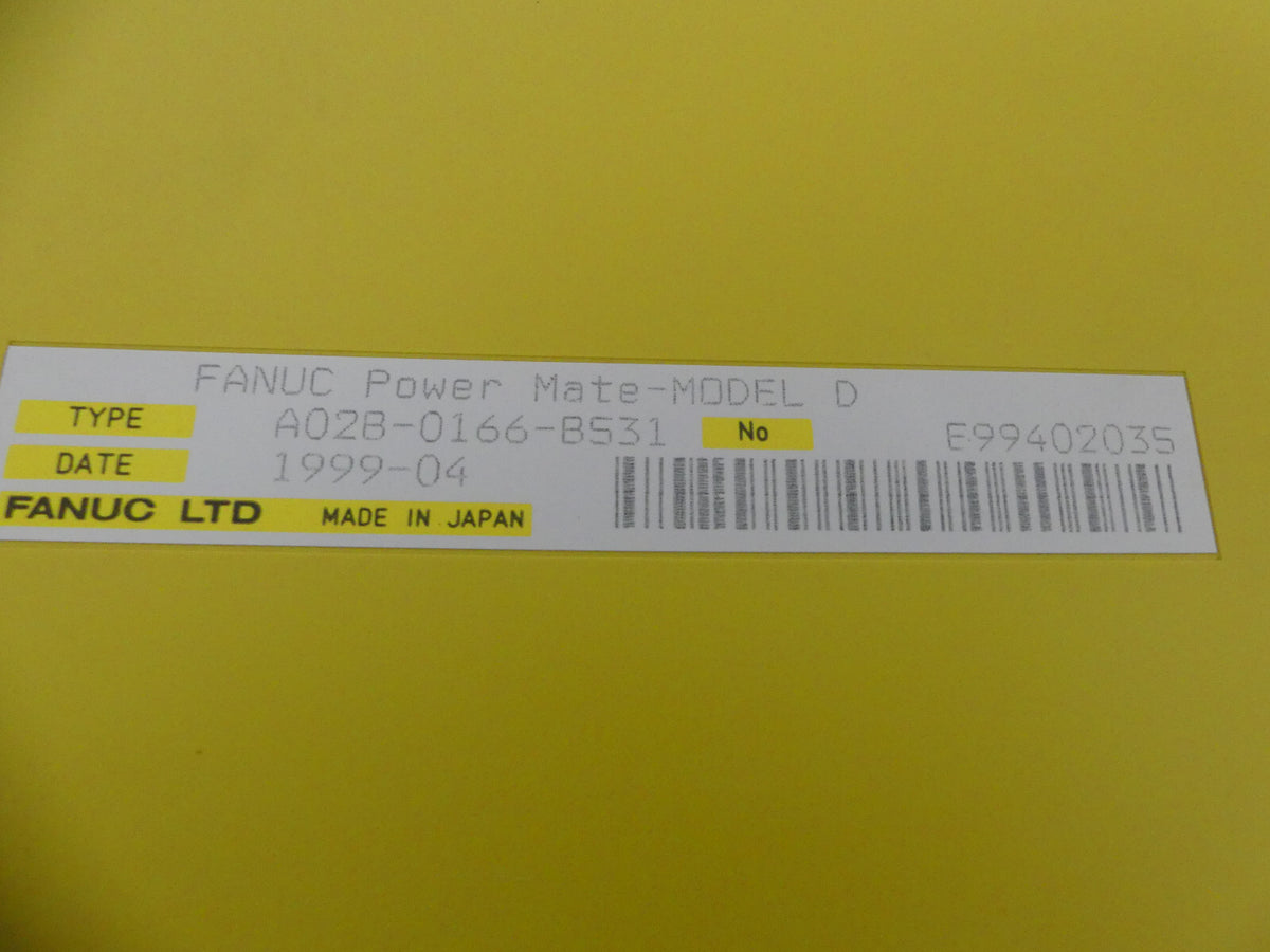 Fanuc A02B-0166-B531