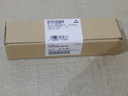 Phoenix Contact Fieldline Modular  FLM DIO 8/4 M8  New