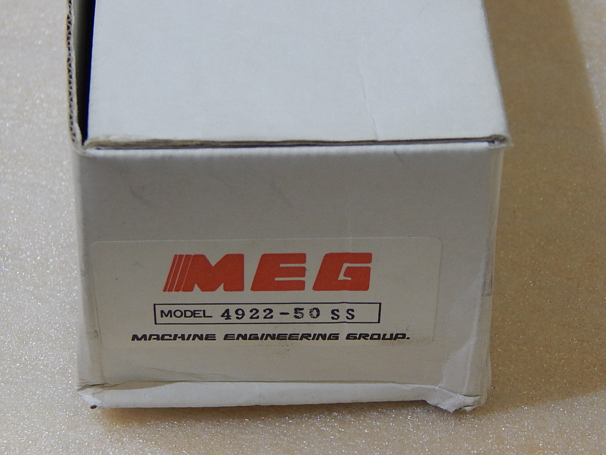 MEG  PEPAC  4922-50s s  Machine Engineering New