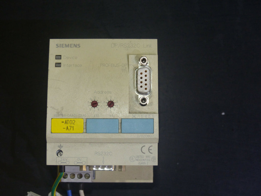Siemens DP/RS232C