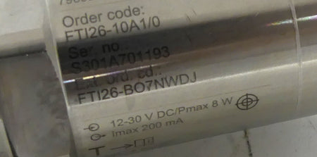 Endress+Hauser FTL26-10A1/0 FTL26-BO7NWDJ