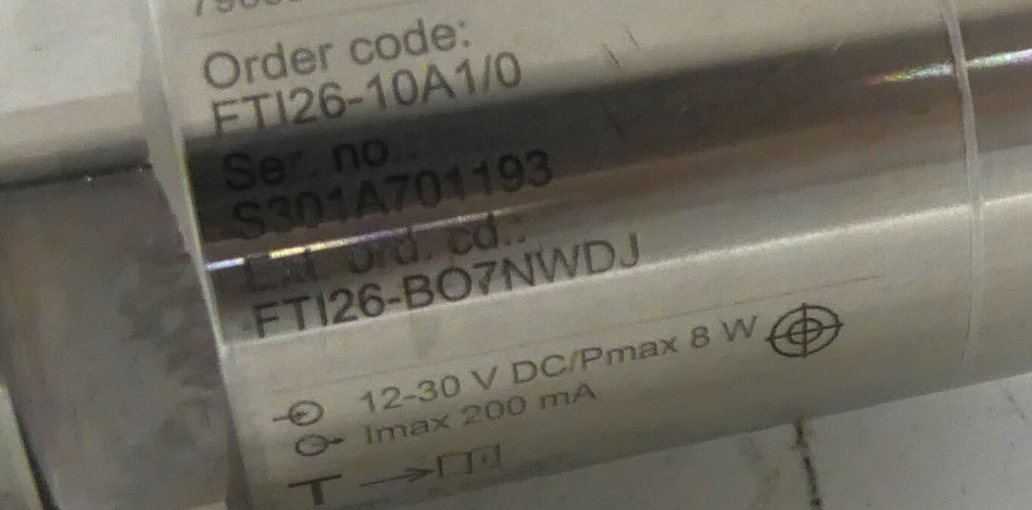 Endress+Hauser FTL26-10A1/0 FTL26-BO7NWDJ
