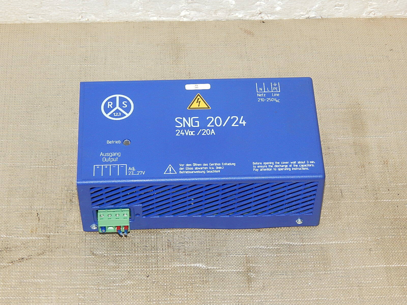  Robers & Co  SNG 20/24.1 SNG20241  Netzteil  used