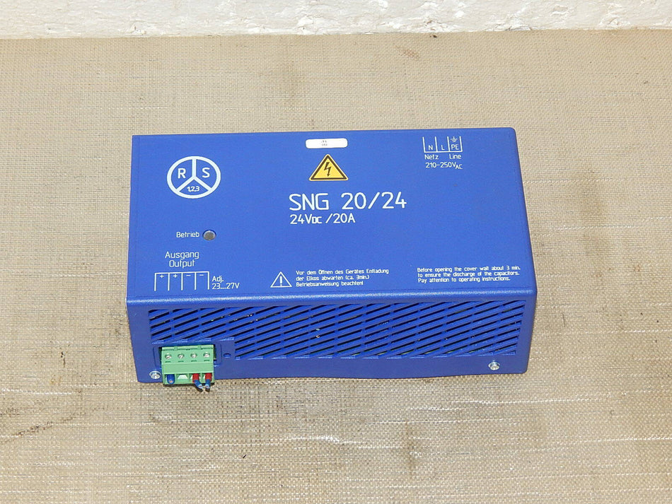  Robers & Co  SNG 20/24.1 SNG20241  Netzteil  used