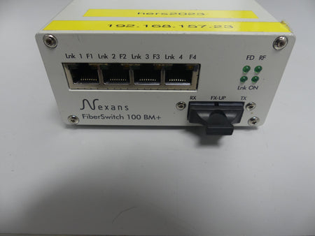 Nexans FiberSwitch 100 BM+