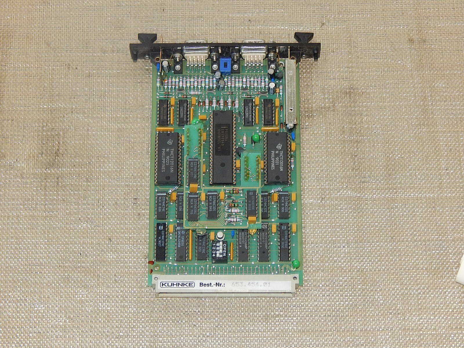 Kuhnke Elektronik Zählermodul 653.454.01 /Siemens PC612 