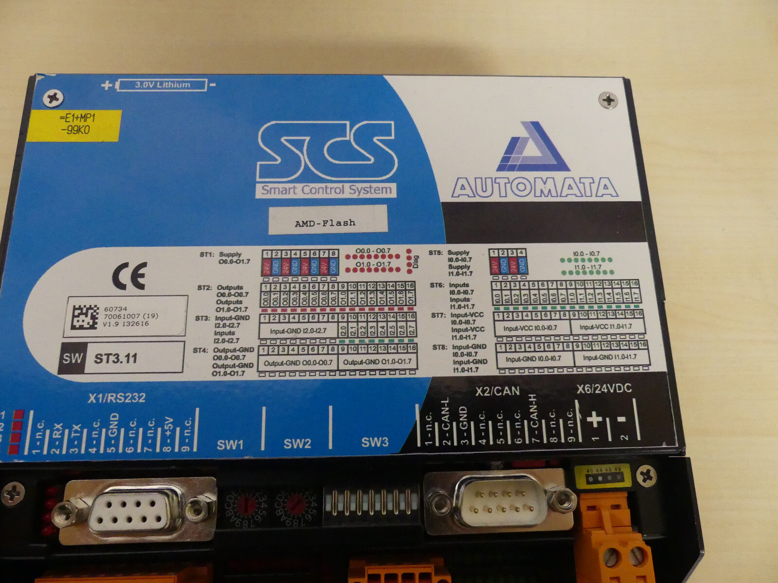 AUTOMATA 70061007 SCS-Basiseinheit 24E/16A, NEUWERTIG !!
