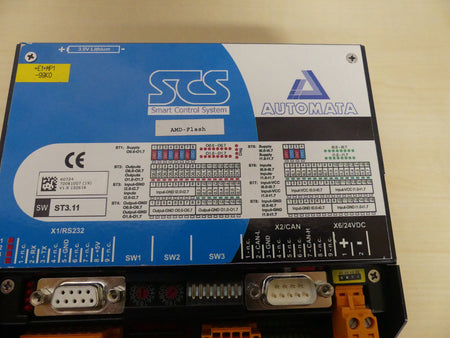 AUTOMATA 70061007 SCS-Basiseinheit 24E/16A, NEUWERTIG !!