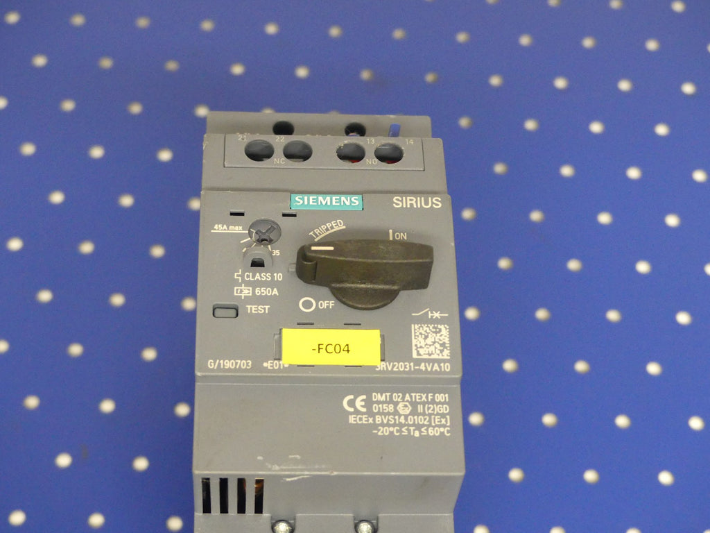 SIEMENS 3RV2031-4VA10