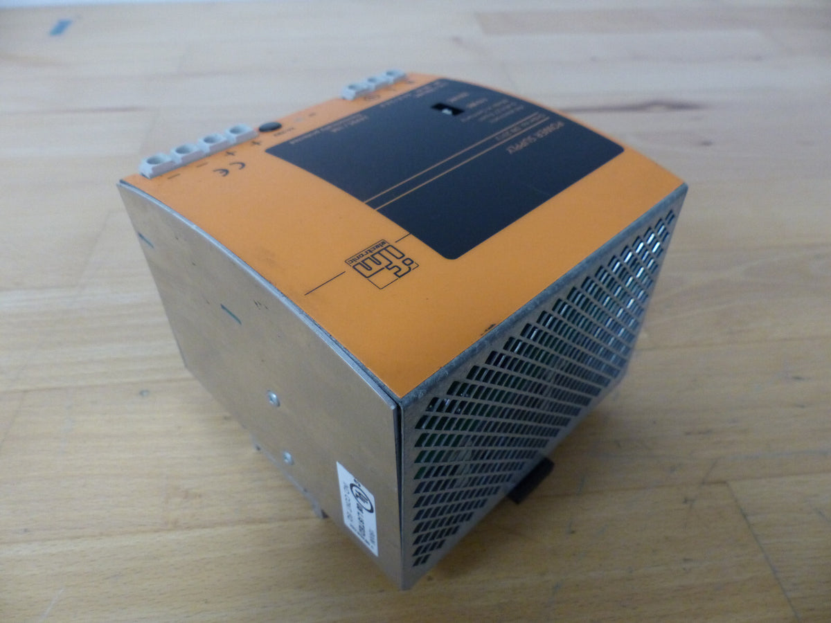 IFM ELECTRONIC POWER SUPPLY  EW-290.990.00-10 B