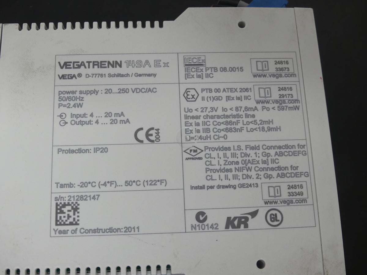 VEGATRENN 149A EX  149AEX