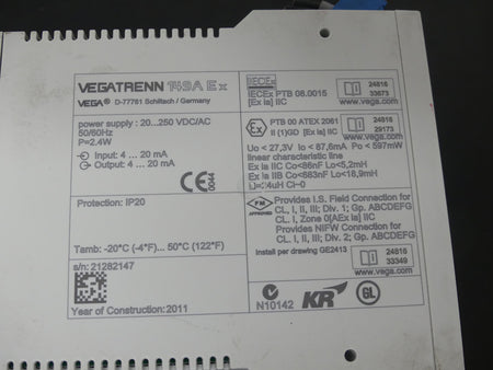 VEGATRENN 149A EX  149AEX