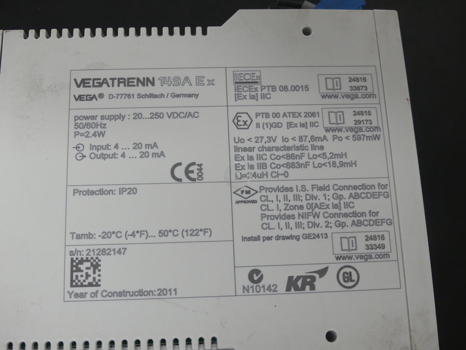 VEGATRENN 149A EX  149AEX