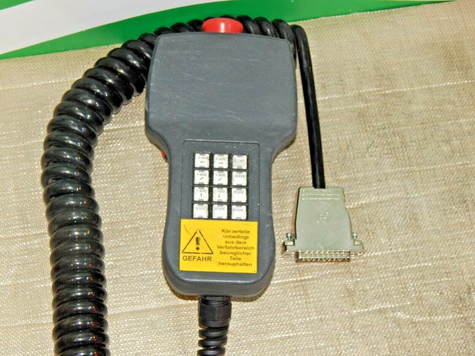 Teach-Panel GE316 / G-134 used