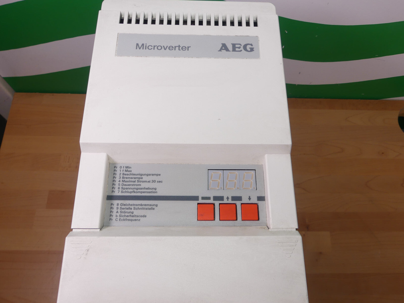 AEG Microverter D 15/380 frequency converter