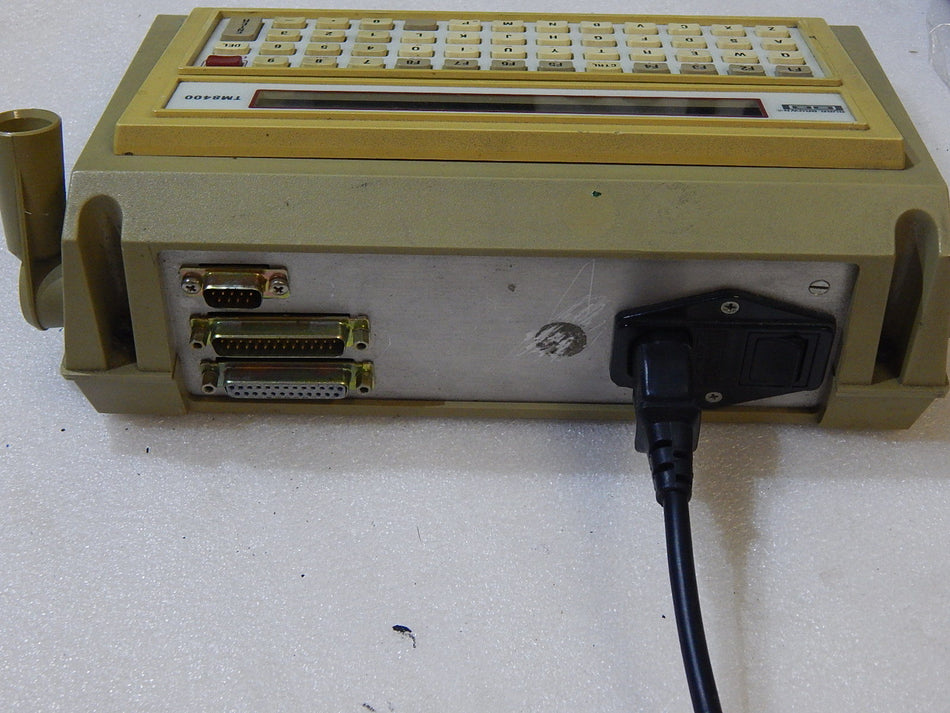 Burr Brown: TM8400 Data Entry Display / Micro Terminal.