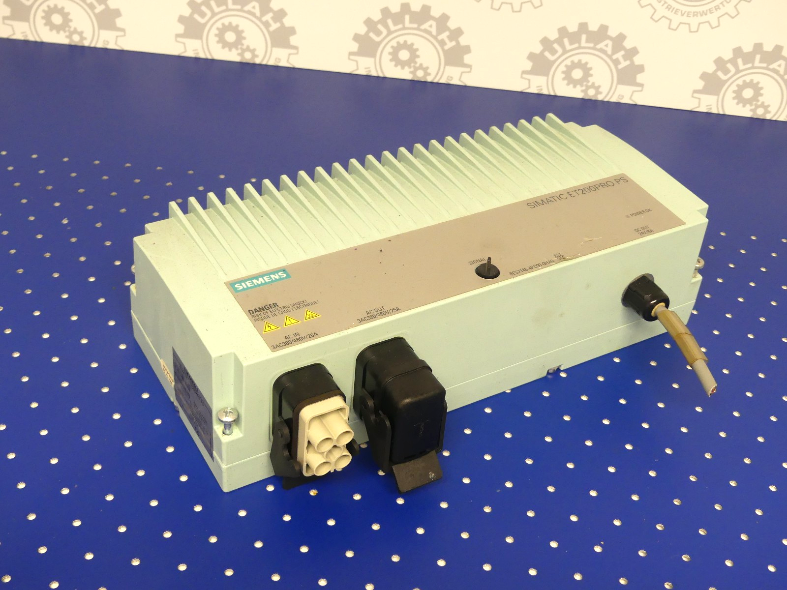 4x SIEMENS 6ES7148-4PC00-0HA0