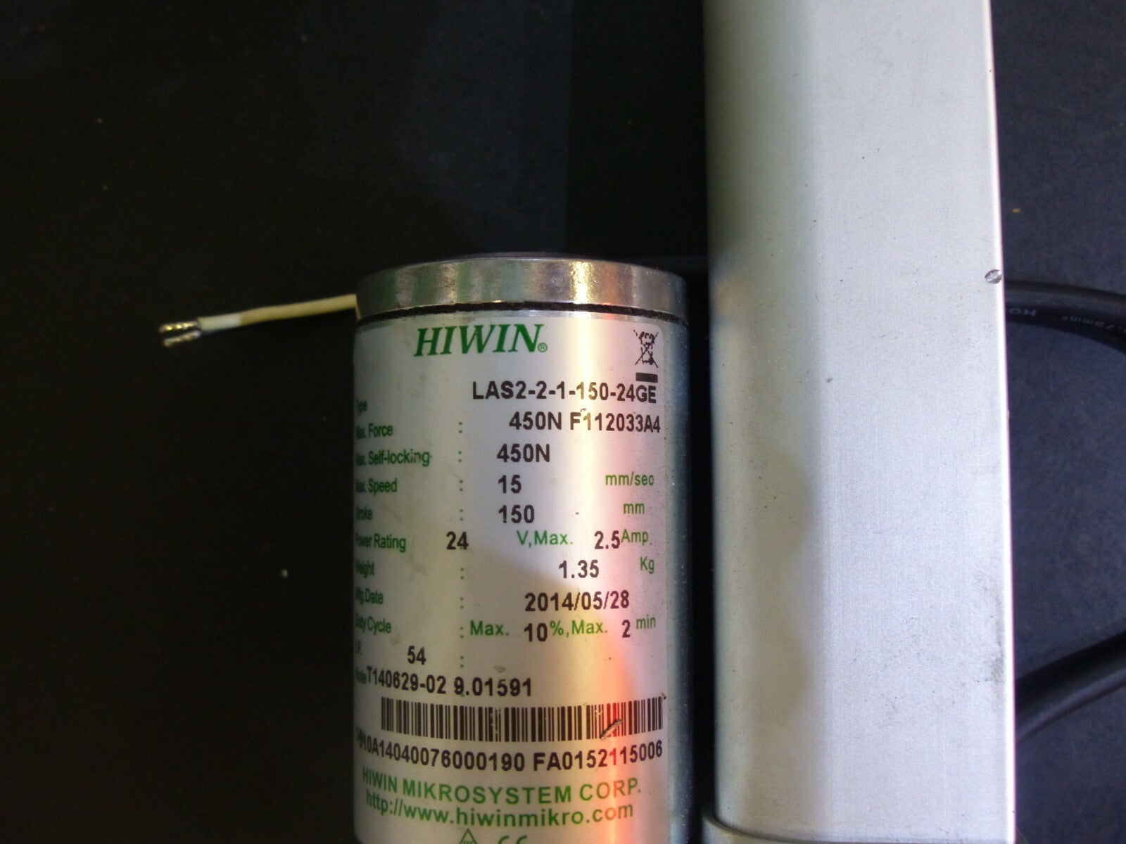 Hiwin LAS2-2-1-150-24GE