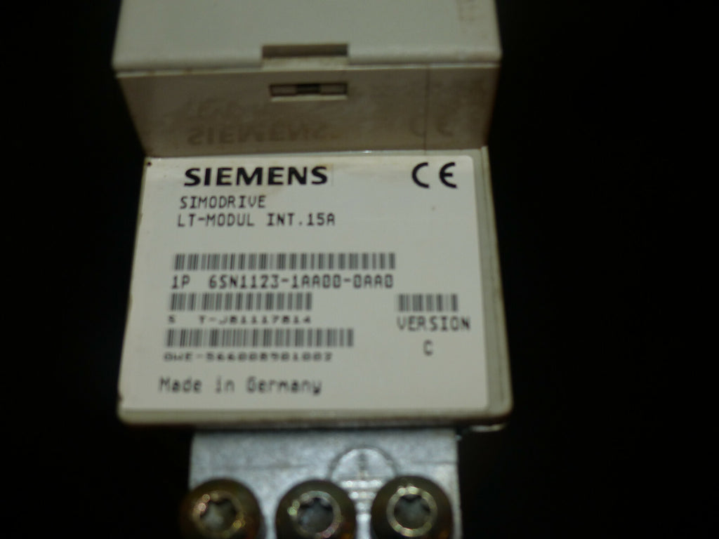 Siemens 6SN1123-1AA00-0AA0