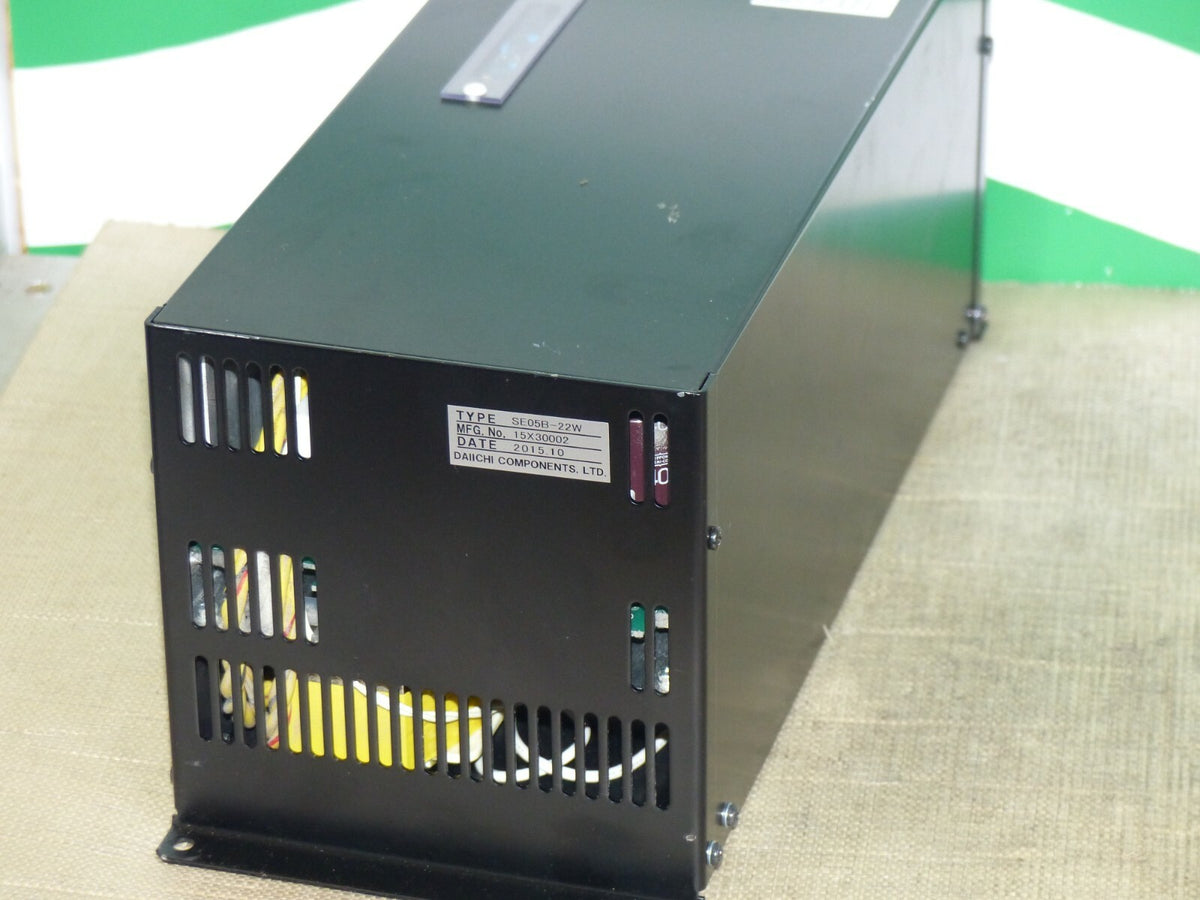 DAIICHI Components SE05B-22W // MFG-No. 15X30002